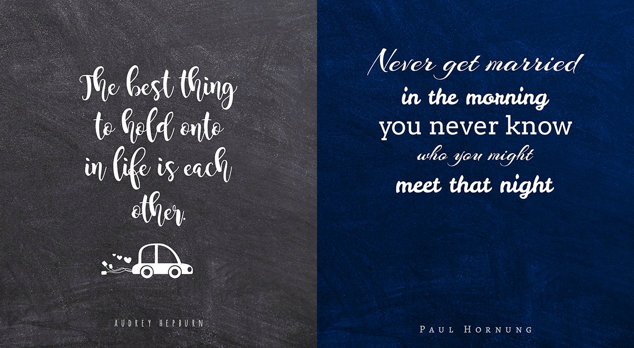 Wedding Planning Made Easy With DIY Printables | Learn BeFunky