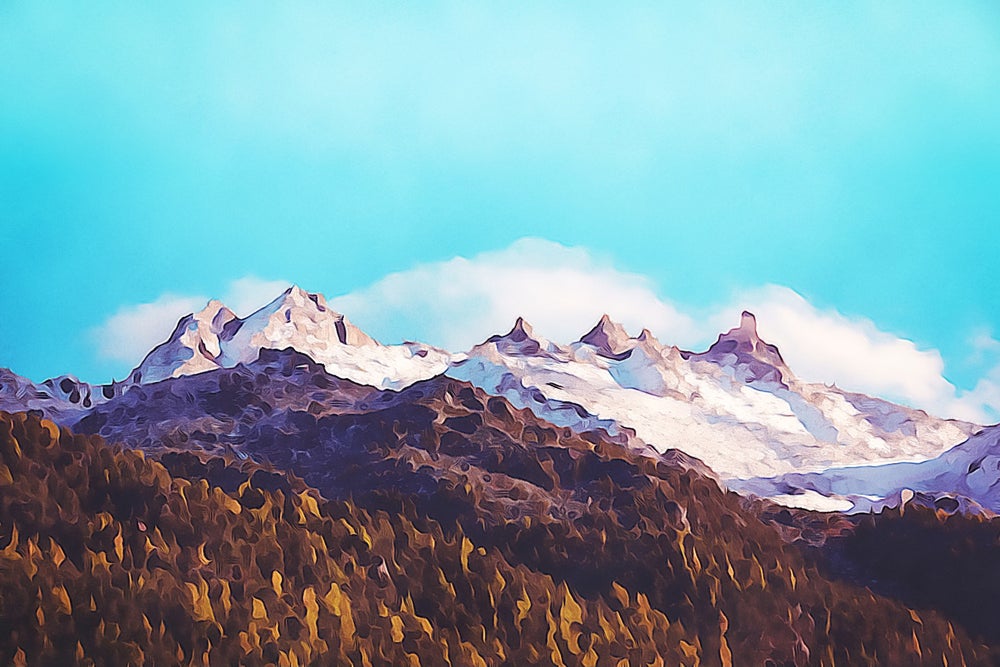 How to Turn Your Photo Into a Landscape Watercolor Painting | Learn BeFunky
