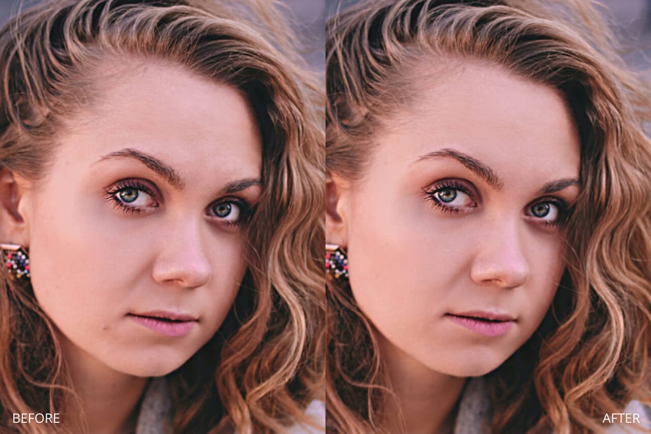 how to retouch skin in Befunky Photo Editor