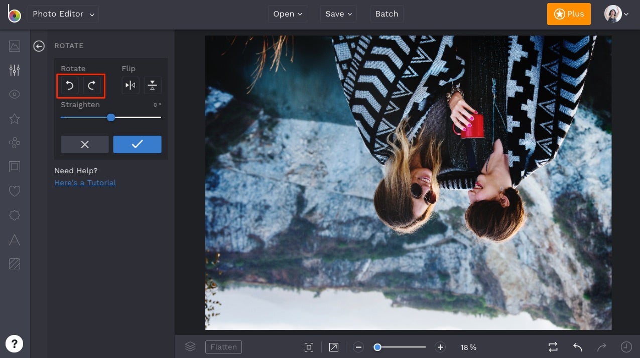 Rotate and Straighten Images Like a Pro | Learn BeFunky