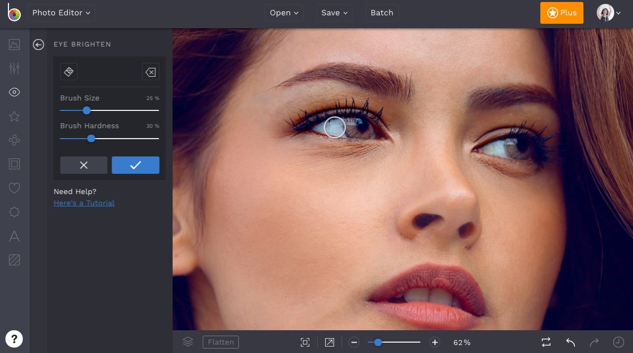 Get Bold, Beautiful Lashes With The Mascara Tool Learn BeFunky