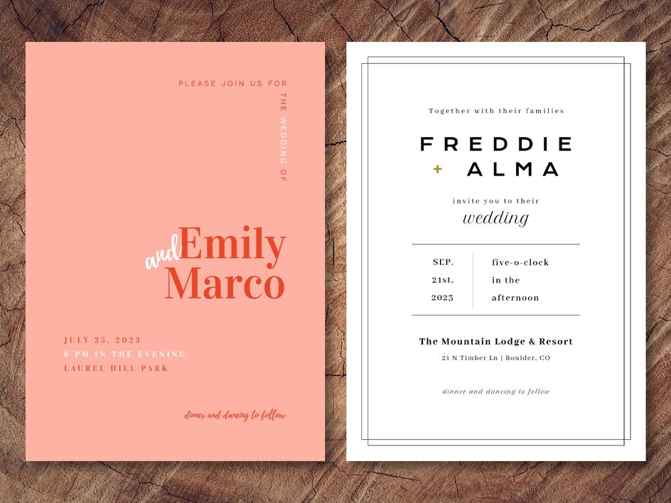 wedding-invite-styles-modern-minimal