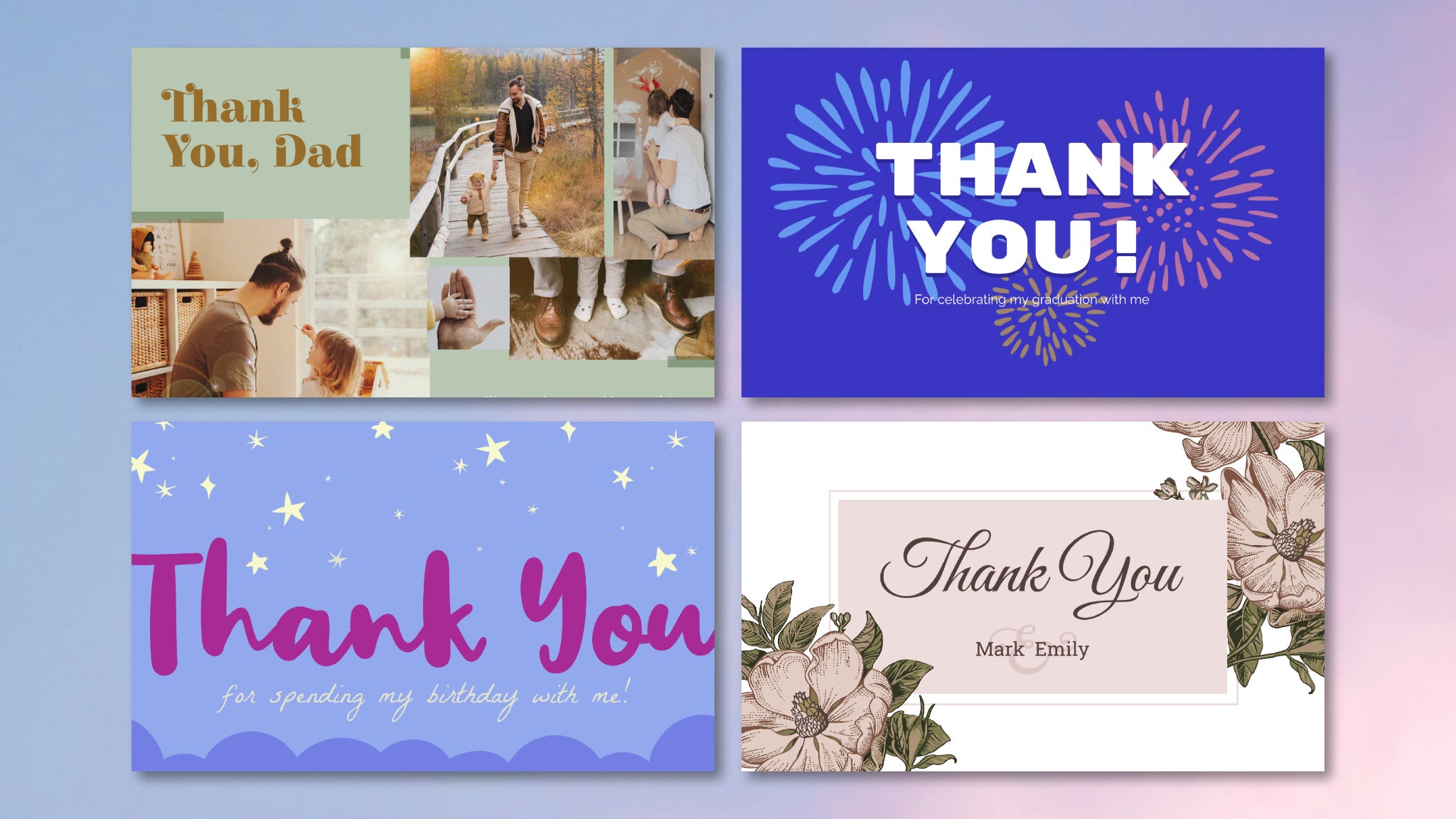 Thank you card featured image