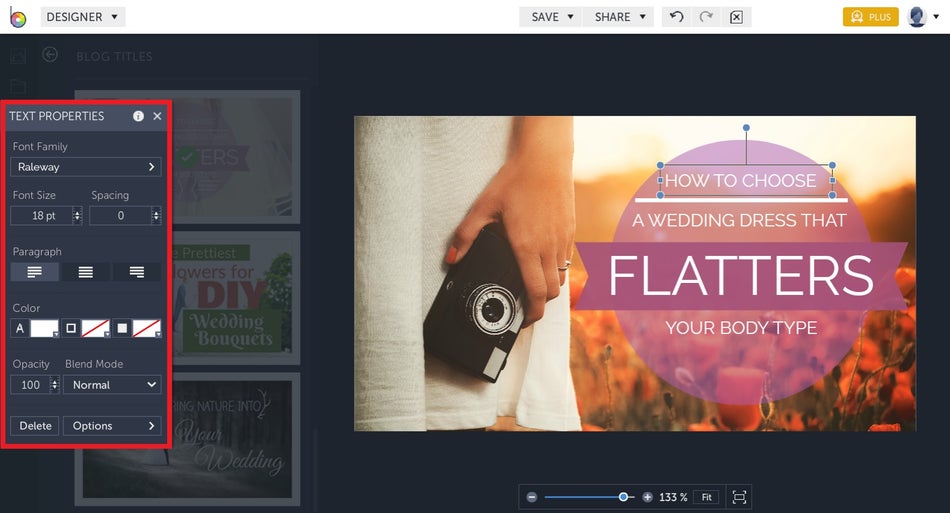 How To Create Blog Title Images That Attract Readers | Learn BeFunky