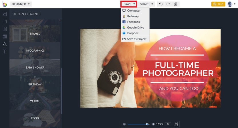 How To Create Blog Title Images That Attract Readers | Learn BeFunky