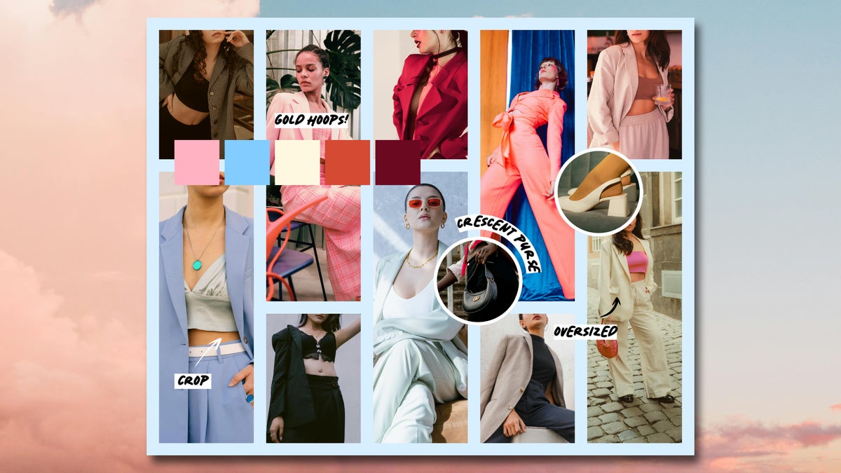 Mood Board Animation