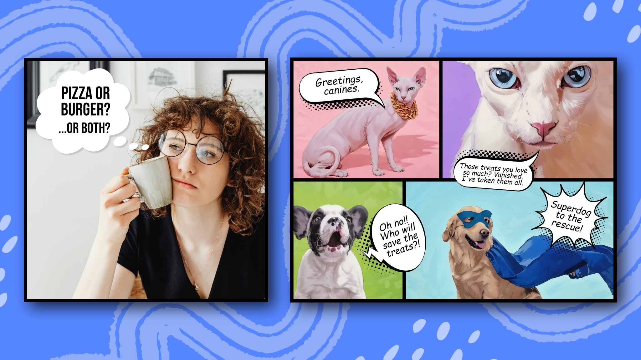 How to add speech bubbles to your photos using BeFunky