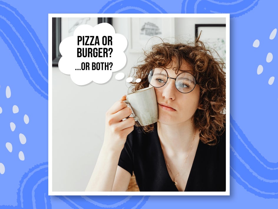 Funny meme for Instagram using a speech bubble.