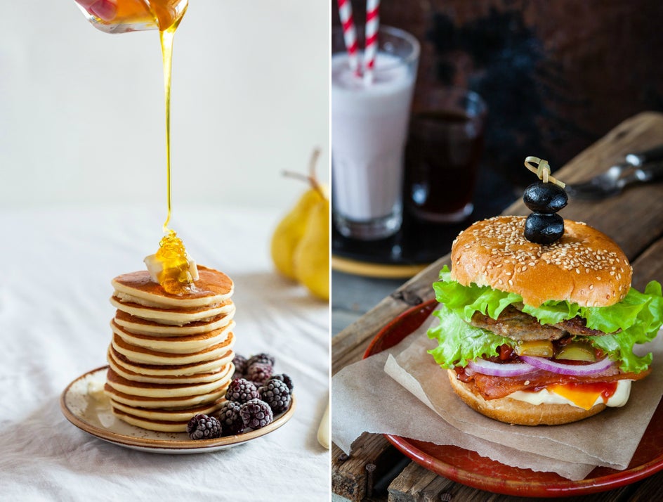 how to use props in food photography