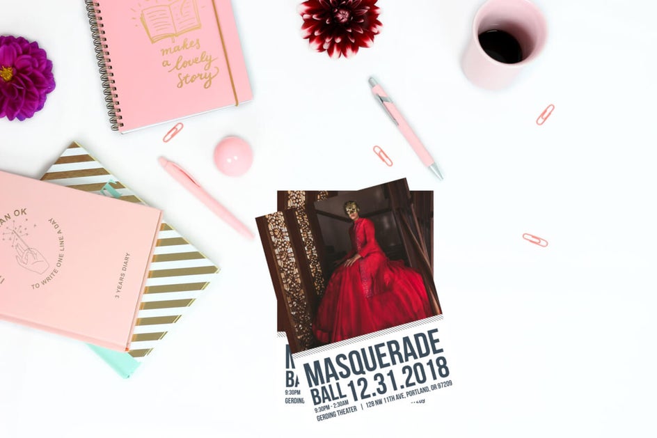 8 New Years Party Invitations Templates