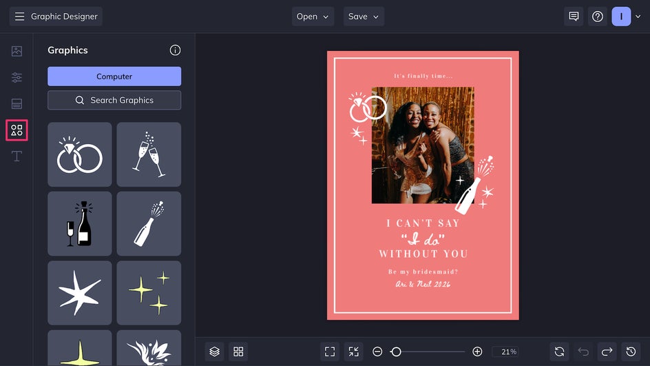 New graphics added to themed layout