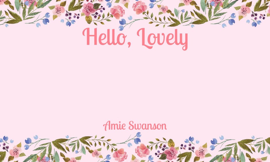 design your own stationery online in BeFunky