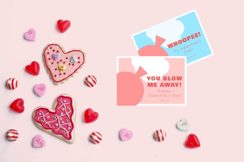 Kids’ Valentine’s Day Cards For The Whole Class | Learn BeFunky