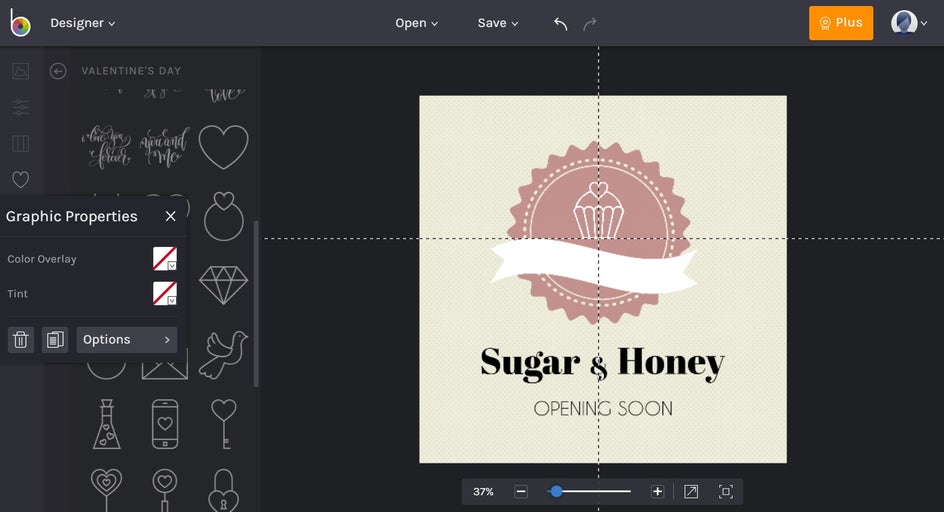 how to design your own logo in BeFunky logo maker