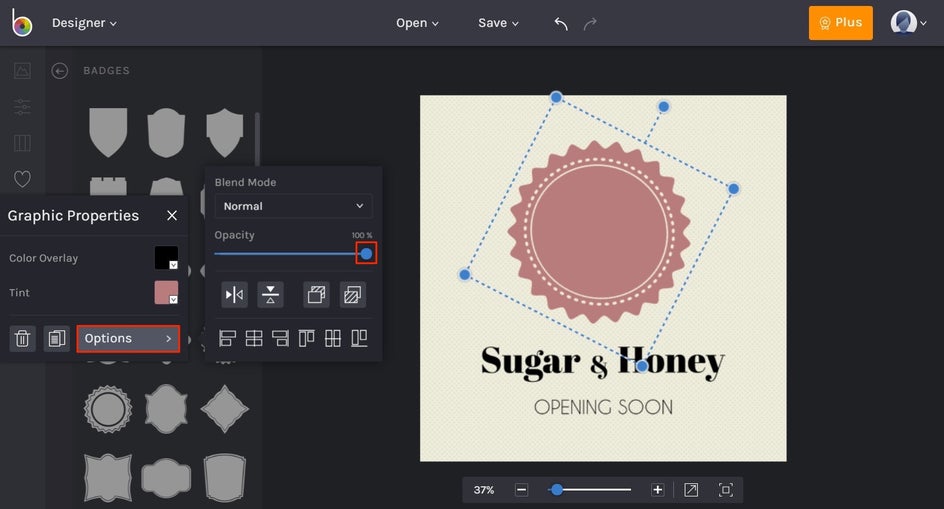 free vector graphics library for design in BeFunky