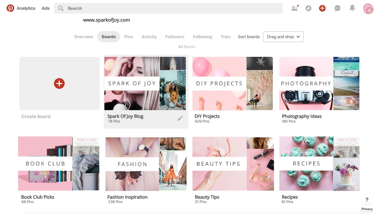 How To Create Custom Pinterest Board Covers Learn BeFunky