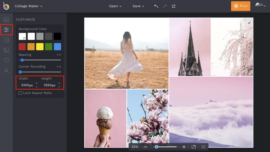 how to resize image for printing
