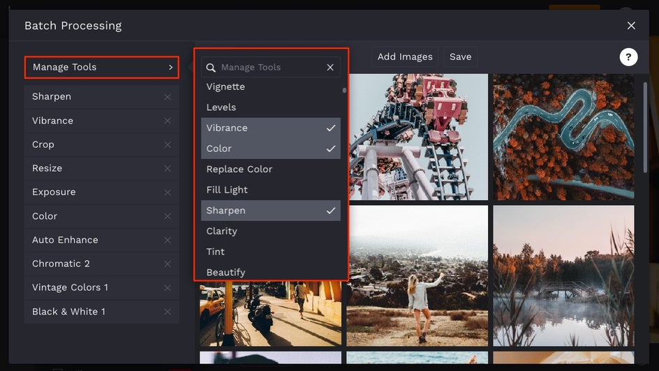 Behold Batch Processing For Faster Photo Editing! Learn BeFunky
