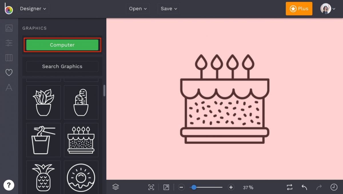 How To Search Hundreds Of NEW Vector Graphics | Learn BeFunky