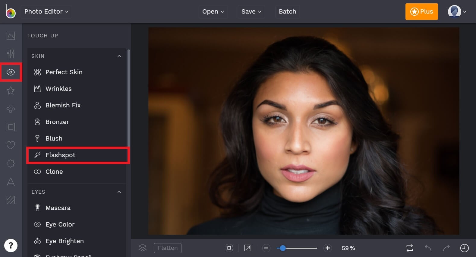 How to Remove Flashspots and Create Flawless Portraits Learn BeFunky