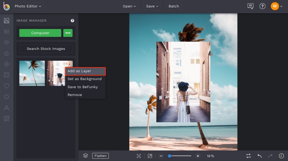 How to Cut Out Photos and Replace Backgrounds Learn BeFunky