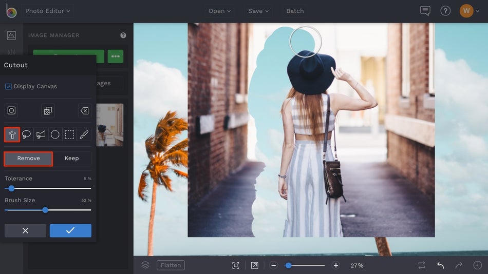 How to Cut Out Photos and Replace Backgrounds Learn BeFunky