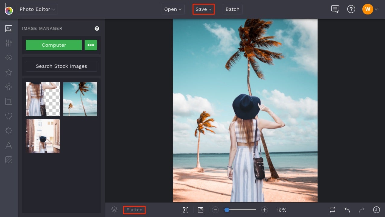 How to Cut Out Photos and Replace Backgrounds Learn BeFunky