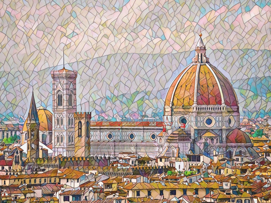 mosaic landscape