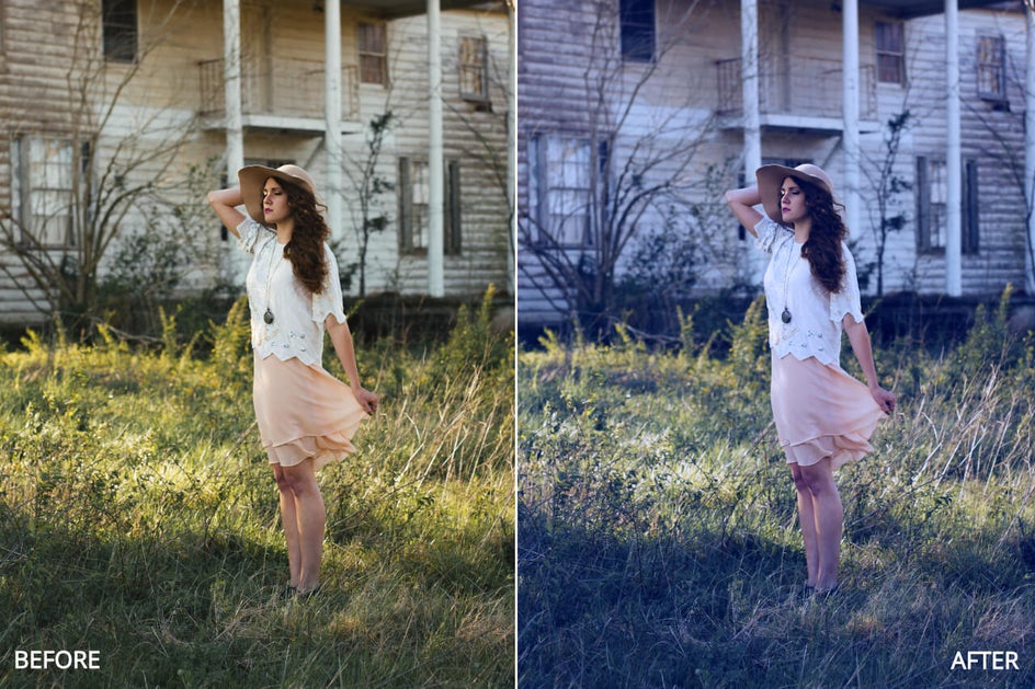 how to create custom photo filters with BeFunky