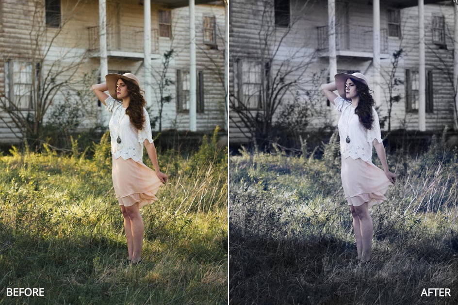 how to edit colors in photography with BeFunky