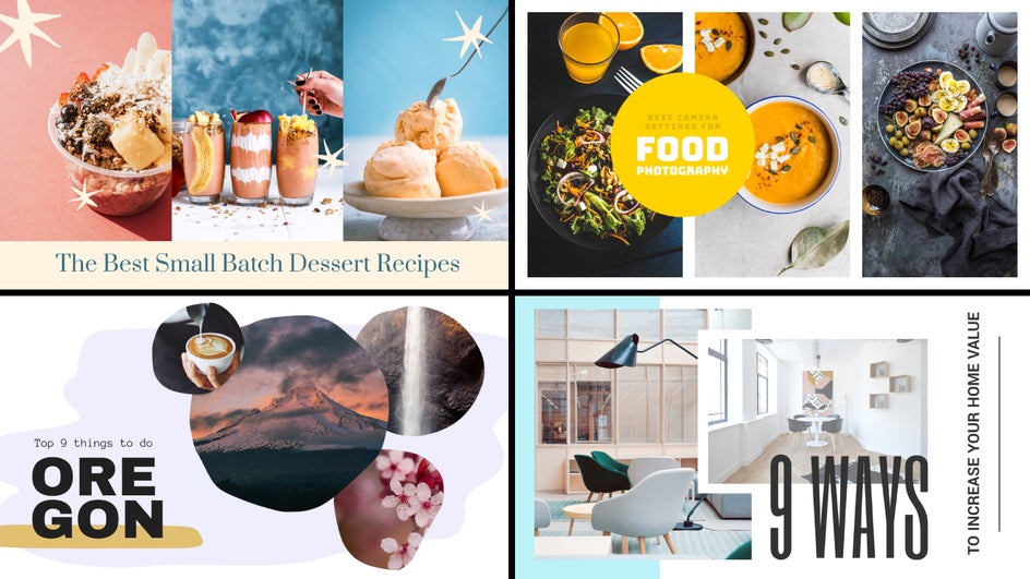 YouTube Thumbnail Collage