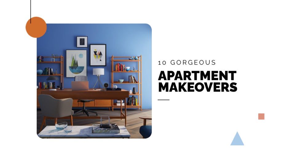 YouTube Thumbnail for apartment makeovers with minimalist design