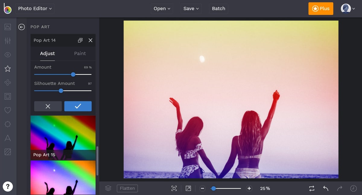 Adding Rainbow Filters With Pop Art Photo Effects | Learn BeFunky