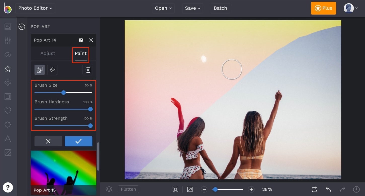 Adding Rainbow Filters With Pop Art Photo Effects | Learn BeFunky