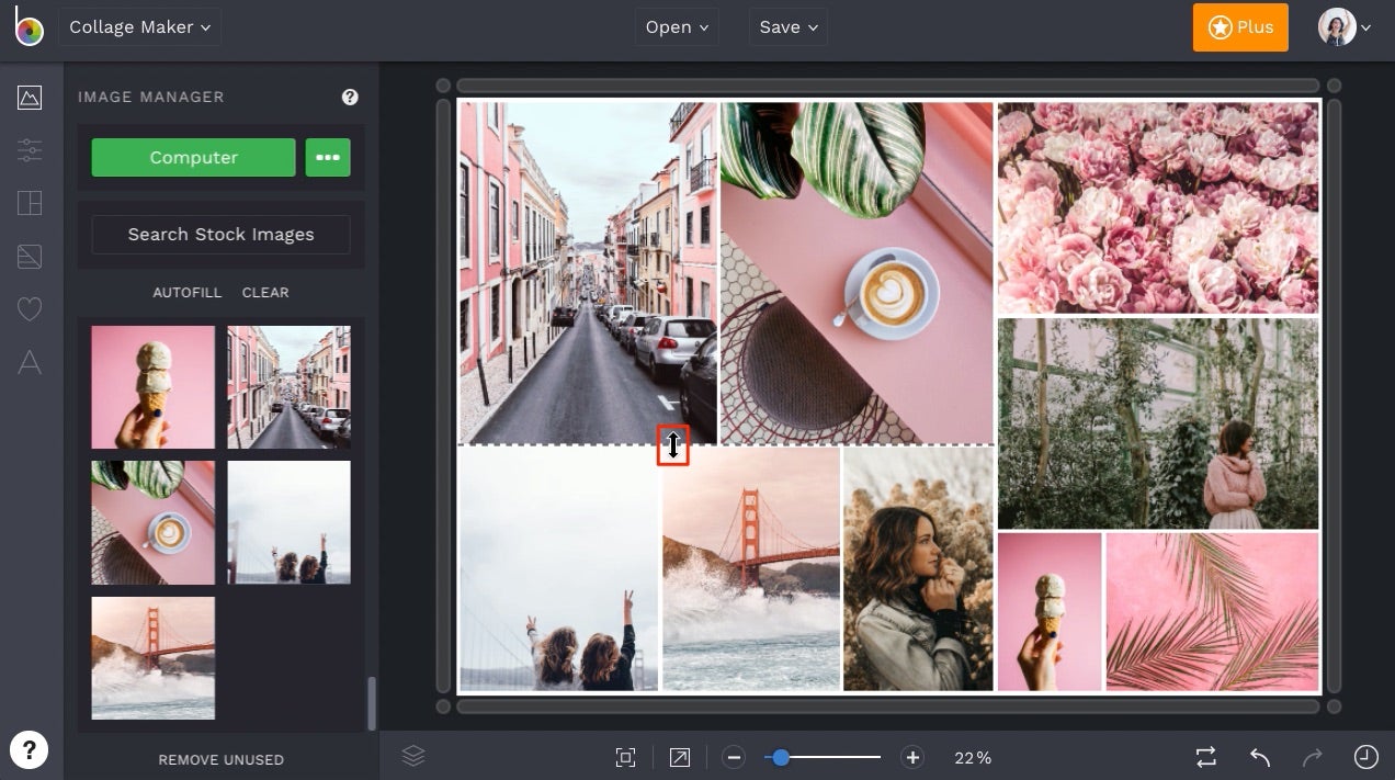 All The Photo Collage Layouts You Could Need Learn BeFunky