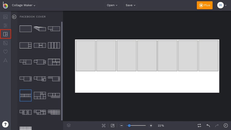 How To Make A Facebook Cover Photo Collage Learn BeFunky
