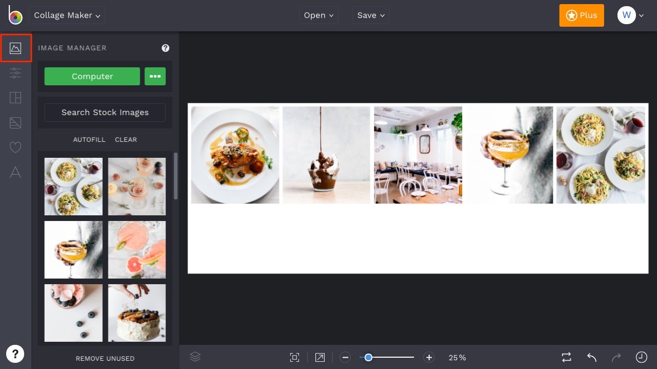 How To Make A Facebook Cover Photo Collage Learn BeFunky