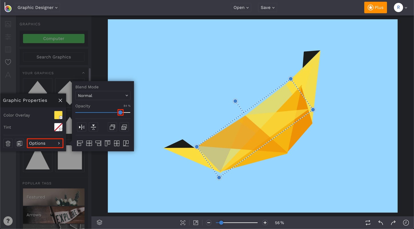 How To Create Geometric Art With Design Elements Learn BeFunky