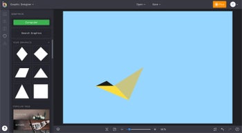 How To Create Geometric Art With Design Elements | Learn BeFunky