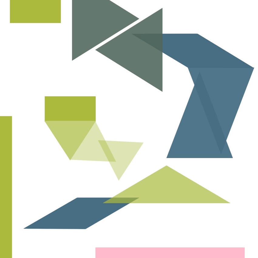 How To Create Geometric Art With Design Elements Learn BeFunky