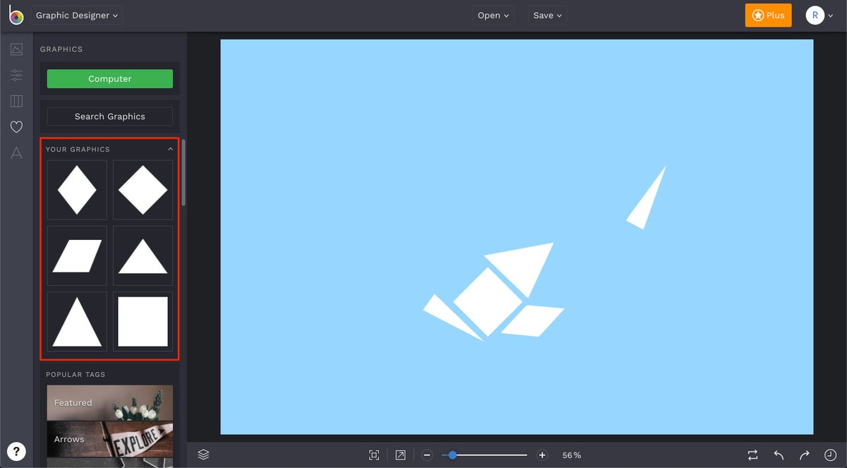 How To Create Geometric Art With Design Elements Learn BeFunky