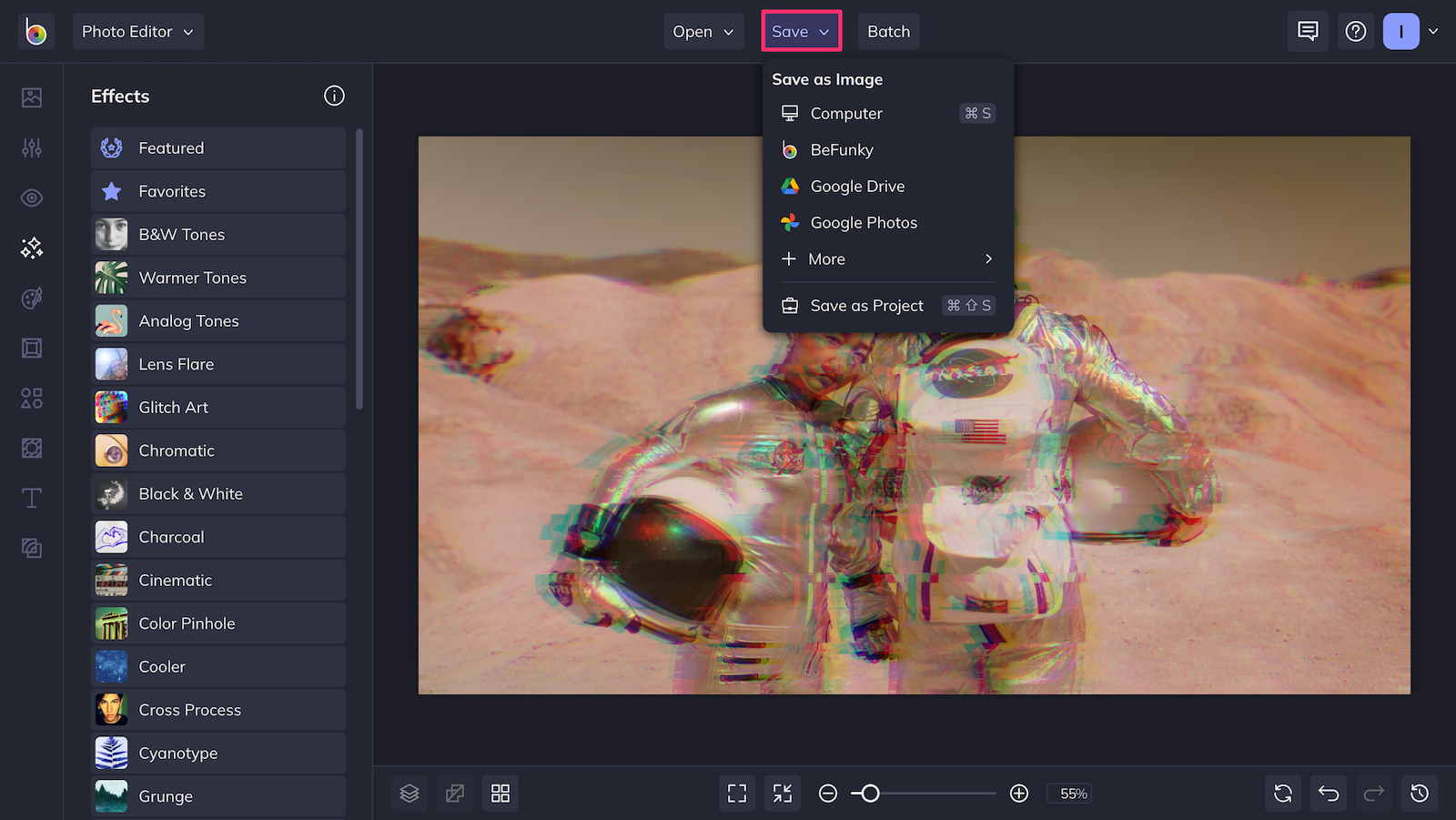 Create Glitch Art With BeFunky’s Glitch Photo Effects | Learn BeFunky