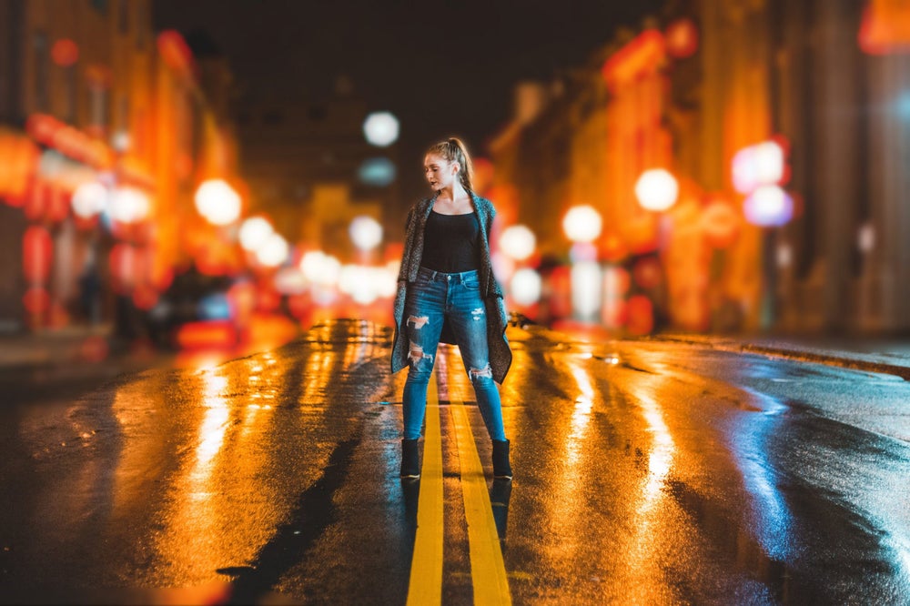 Bokeh & Blur Backgrounds With Lens Blur Learn BeFunky