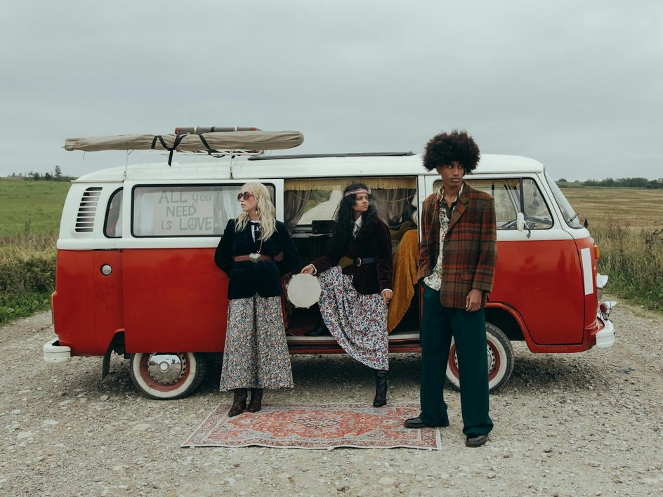 Before applying a color grading effect in BeFunky