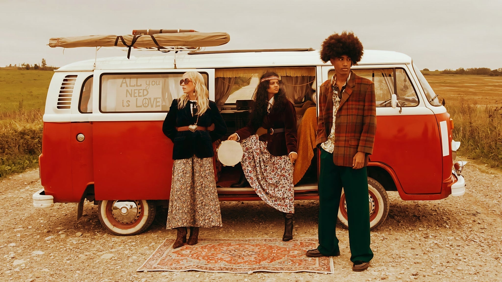 Create photo filters using color grading