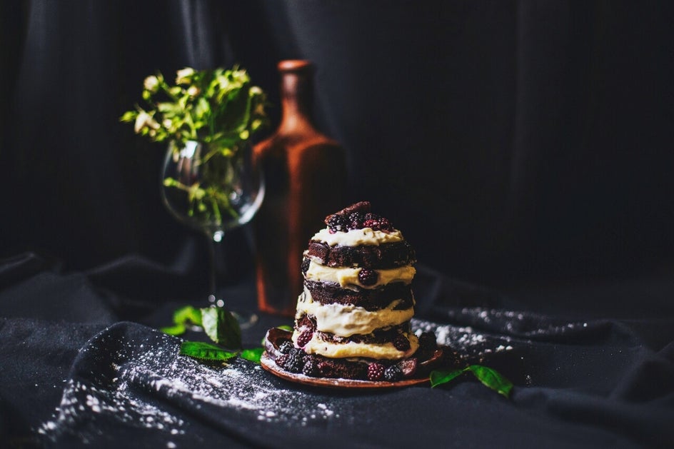 how to edit food photography