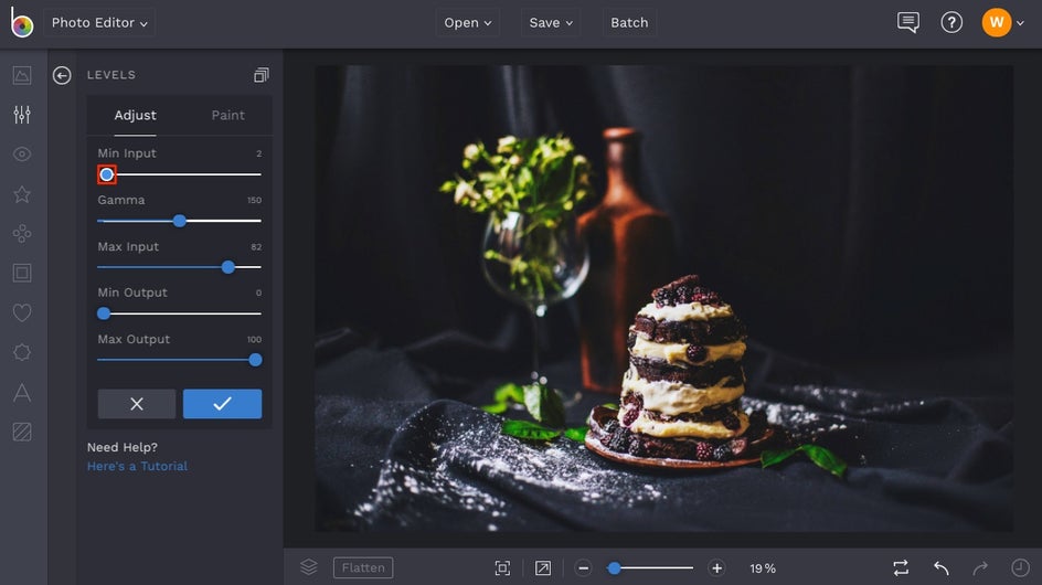 how to adjust exposure with BeFunky Photo Editor
