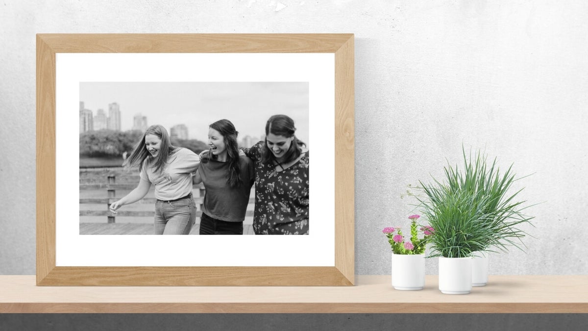 How To Add A Matte Photo Border | Learn BeFunky