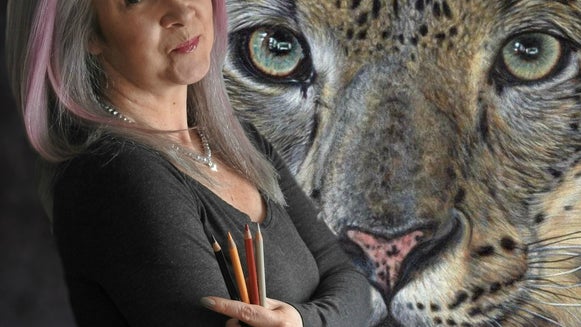 Lisa Ann Watkins Animal Art by LAW