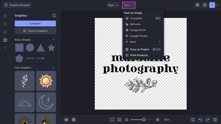 Watermark Tutorial 5